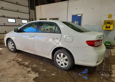 2011 Toyota Corolla Le из США, поврежденный, VIN JTDBU4EE6BJ098070